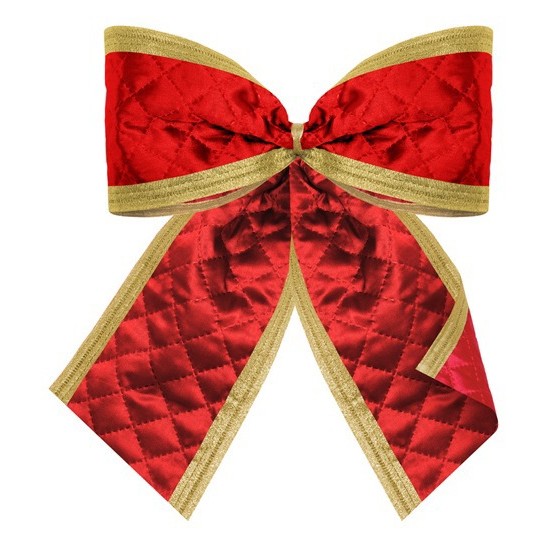 Laço Grande Decoração Natalina Enfeite Pendente Árvore 30cm