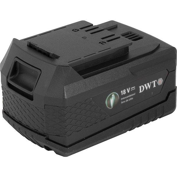 Bateria Linha Intercambiável 18V 4,0Ah IBD 1804 DWT