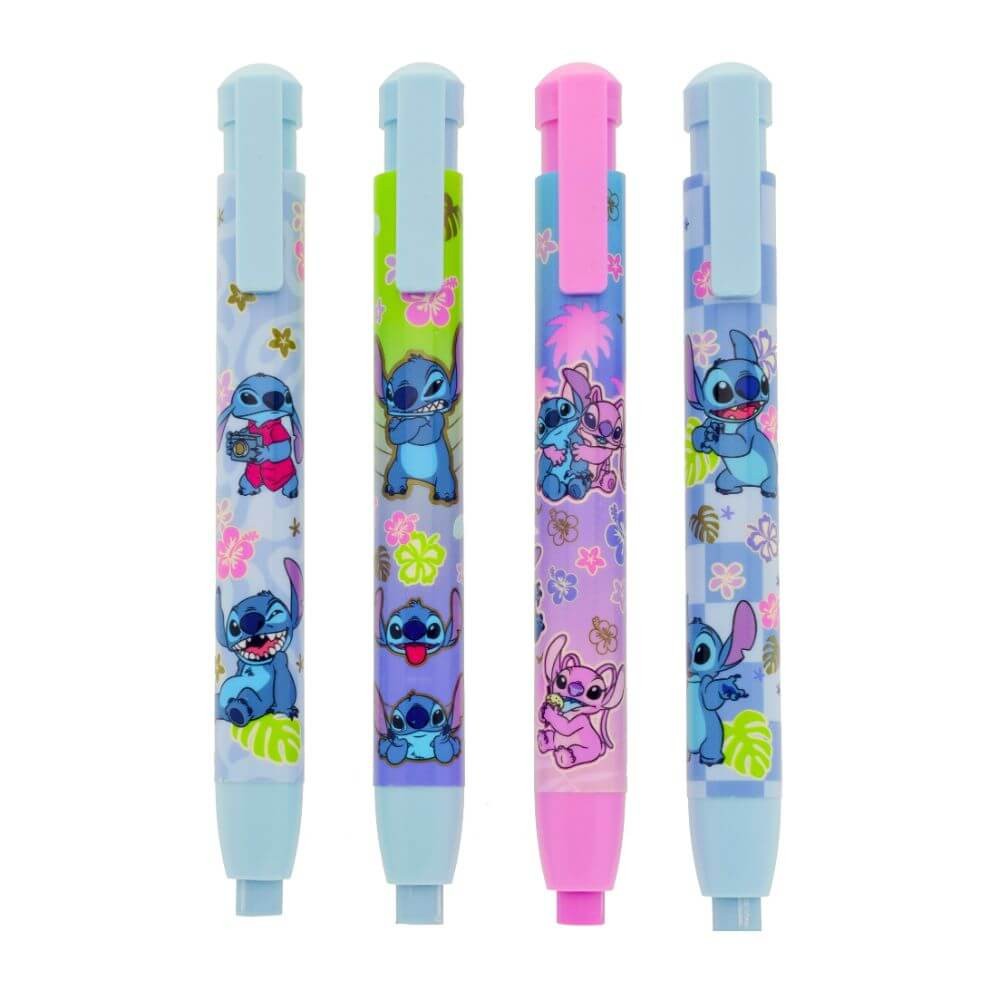 Caneta Borracha Stitch | MOLIN em Oferta na Shopee