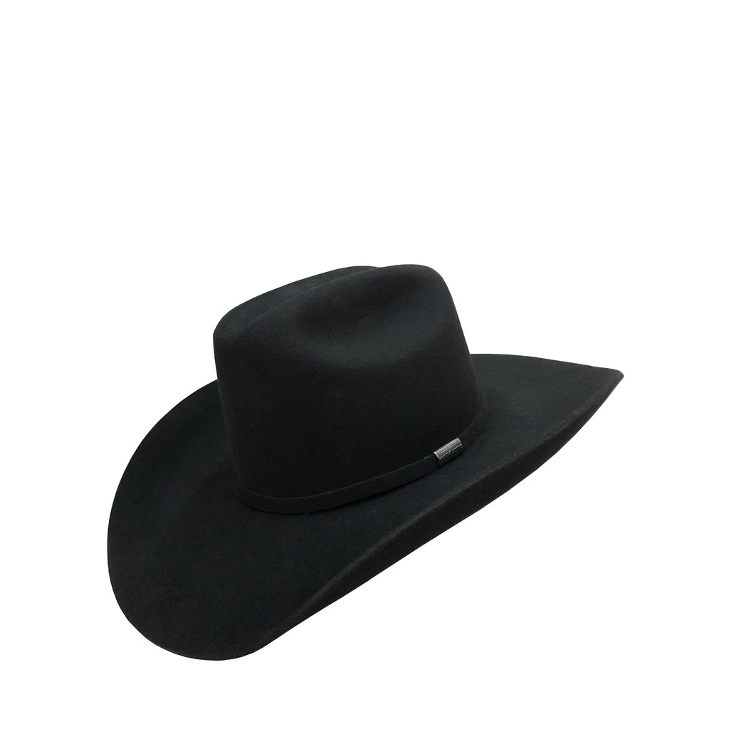Chapéu Marcatto Feltro Importado Preto Ref. 14449 em Oferta na Shopee
