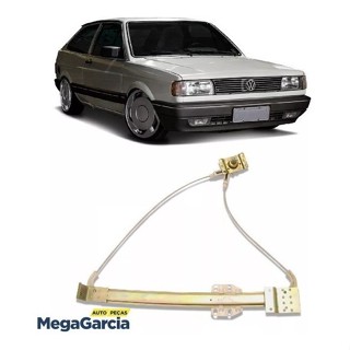 Maquina De Vidro Manual Gol Quadrado 88 89.. 93 94 Direito em Oferta na Shopee