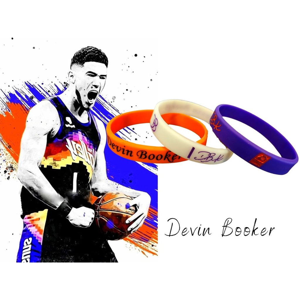 Pulseira Basquete Oficial Devin Booker Phoeniix Sunss