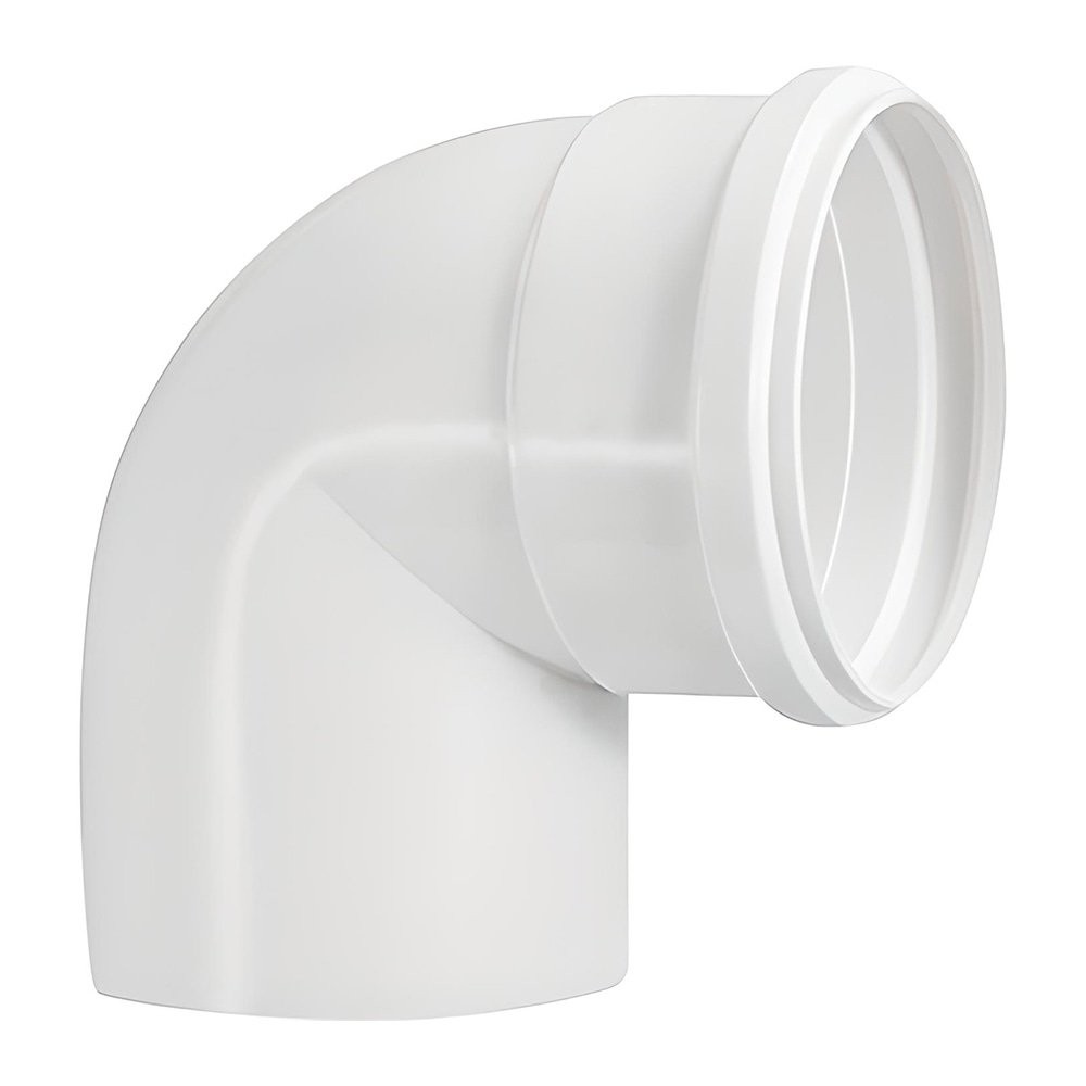 Joelho Esgoto Krona 90º 50mm - Embalagem com 25 Unidades - Home & Living