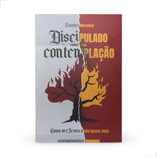 Livro Discipulado Começa Com Contemplação JesusCopy em Oferta na Shopee