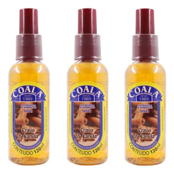 Kit 3 Spray Coala Aromatizante - Cravo & Canela 120ML
