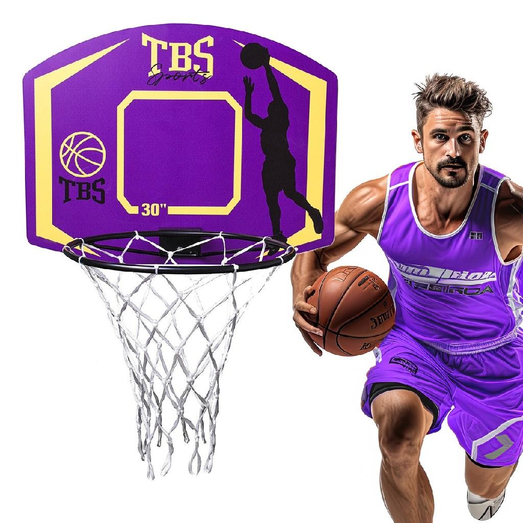 Kit Tabela De Basquete + Aro 41 Cm + Rede Seda Reforçada Top Compatível com Bola 7