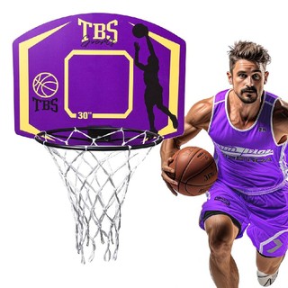 Kit Tabela De Basquete + Aro 41 Cm + Rede Seda Reforçada Top Compatível com Bola 7