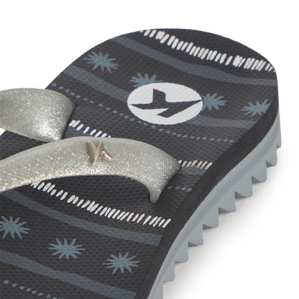 Detalhes do Chinelo Kenner Ibiza Pro Solare Feminino - Preto e Cinza