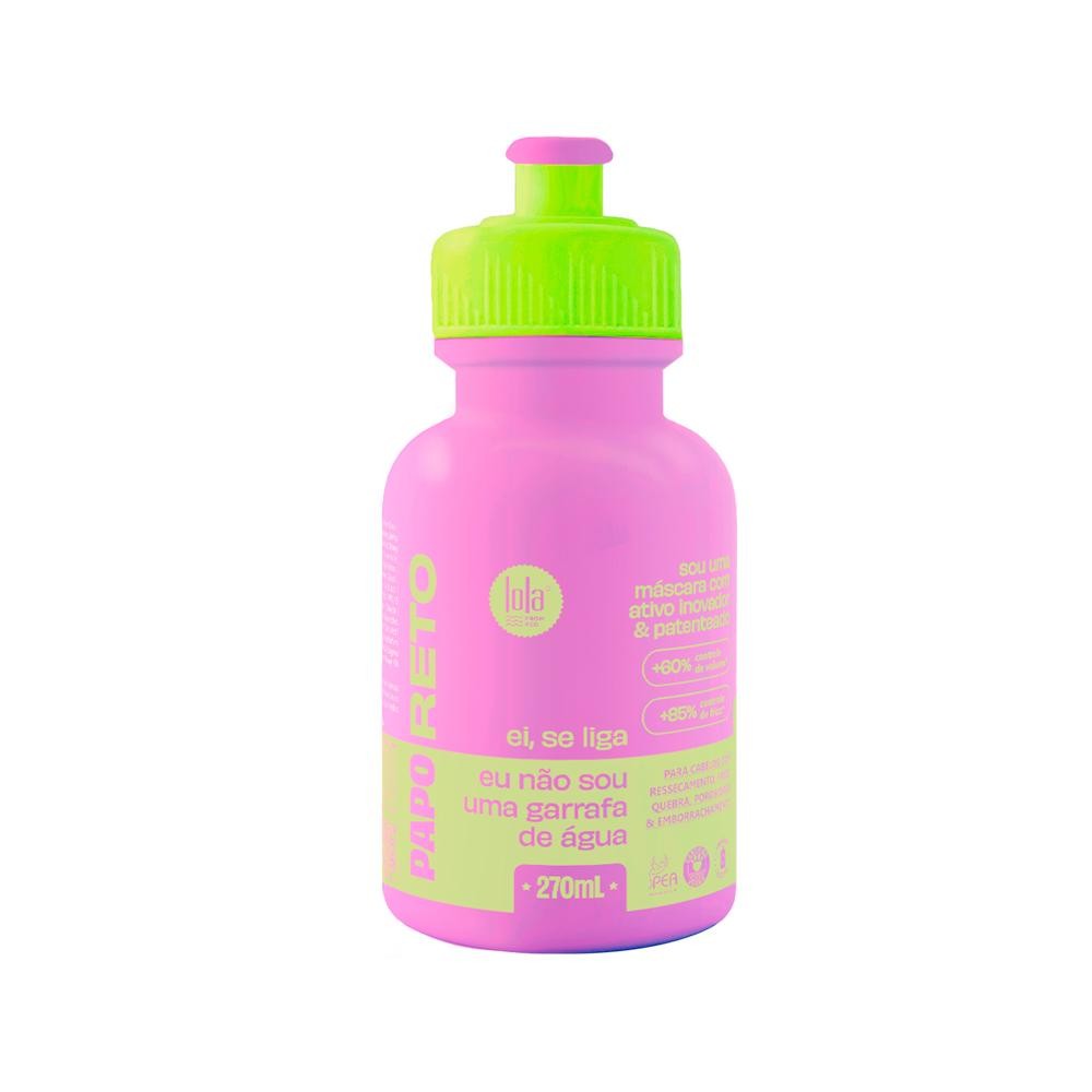 Lola From Rio Papo Reto Máscara Fluída 270ml - Beauty