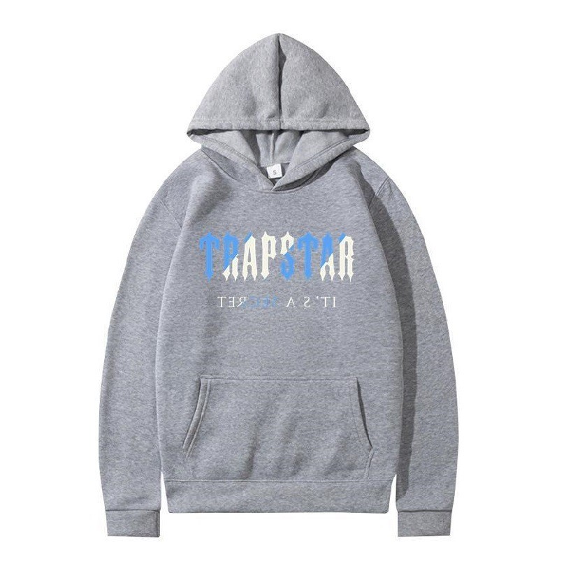 Moleton capuzvTRAPSTAR Novo Estilo Homens Mulheres Fato de Capuz Forro de Velo Camiseta Casual Esportes ENVIO IMEDIATO