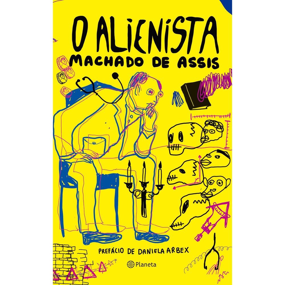 O Alienista - Machado de Assis Livro leitura loja Vparque 071