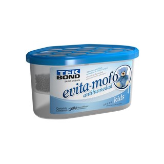 Evita mofo kids 200g - pote - tekbond em Oferta na Shopee