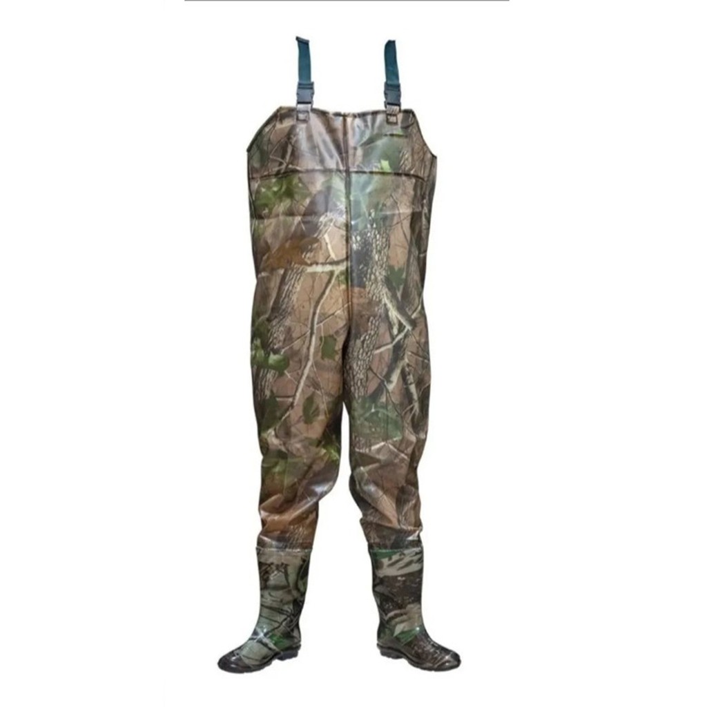 JARDINEIRA COM BOTA IMP PVC CAMUFLADA 46