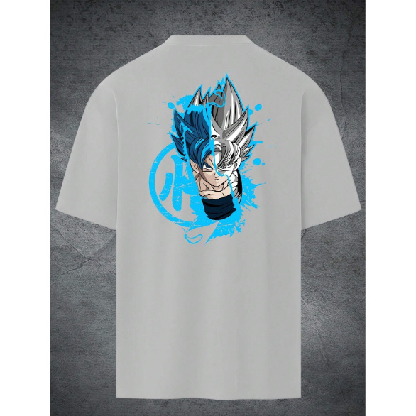 Camiseta Streetwear Lançamento: Estampada e 100% Algodão para Seu Estilo Estampa Traseira