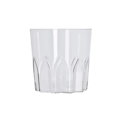 Copo Whisky 300ml Cristal Kit c/50 Un – Strawplast Descartável, Festa, Bar, Buffet, Reutilizável