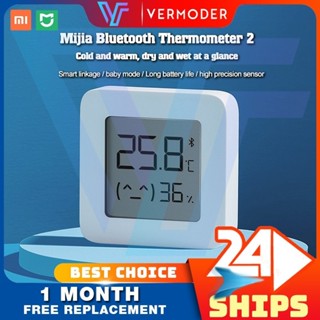 Original Xiaomi Mijia 2 Temperatura e Umidade Termômetro Bluetooth Sensor de Umidade Digital Tela Medidor de Umidade Lcd em Oferta na Shopee