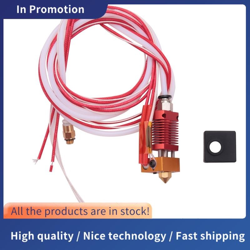 Kit Extrusor 3D De Metal Completo J-Head CR10 Hotend De Extremidade Quente Para Ender-3 CR10 10S Extrusora Bowden 40W Pe