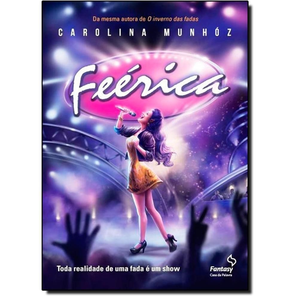 Capa do livro Feerica