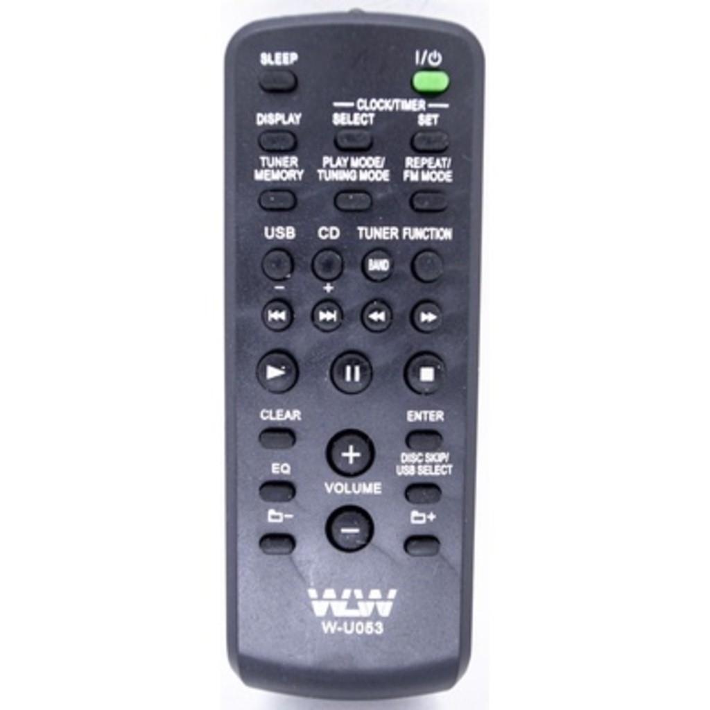 Controle Remoto Som De Sony Ref:u053 - Substituto Compatível em Oferta na Shopee