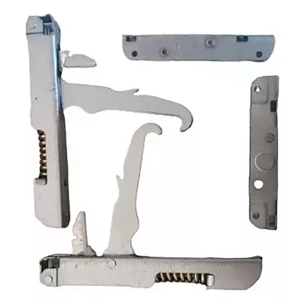Kit 2 Molas Dobradiça E Guia Porta Forno Fogões Atlas Dako