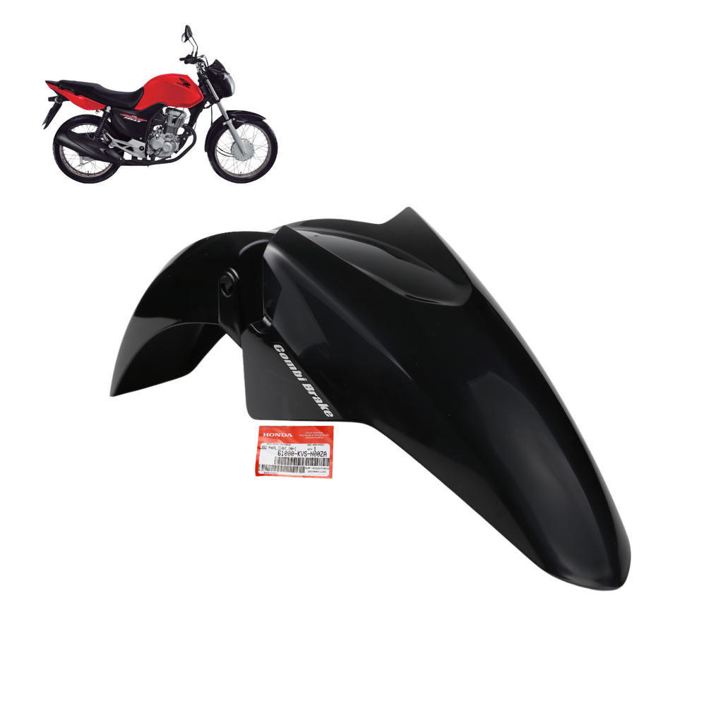 Paralama Dianteiro Cg 160 Start 2019 A 2022 Preto Original em Oferta na Shopee