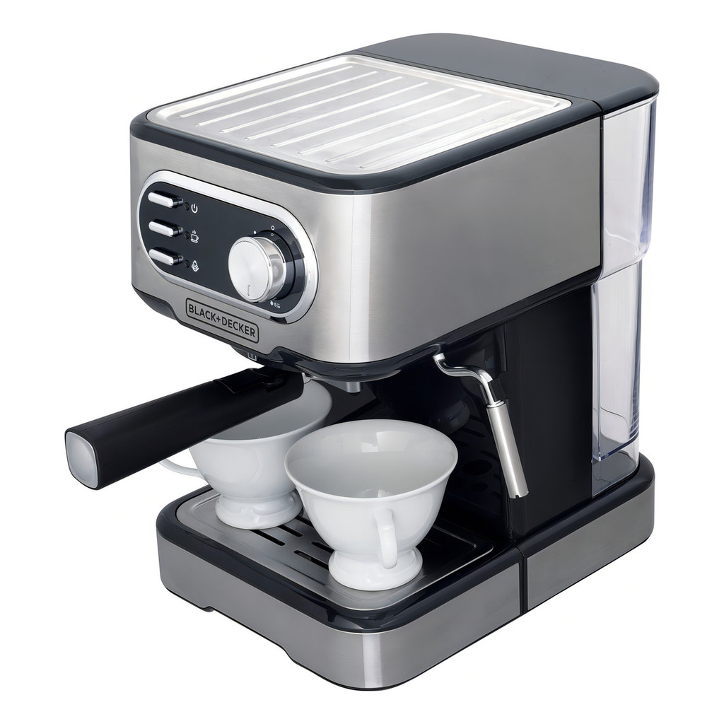 Cafeteira Elétrica Black Decker Modelo CE1100G 127V Até 2 Xícaras - Cápsulas Nespresso e Dolce Gusto + NF em Oferta na Shopee