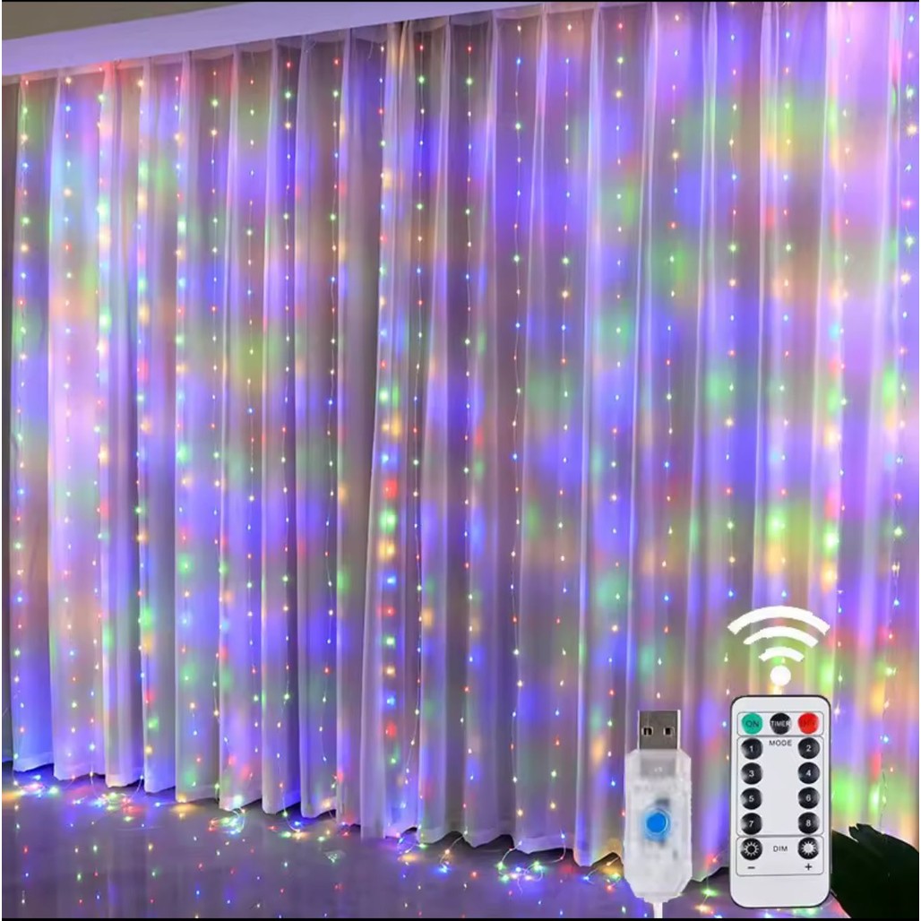 Cortina de Led Ano Novo: Onde Comprar | BuscaProdutos