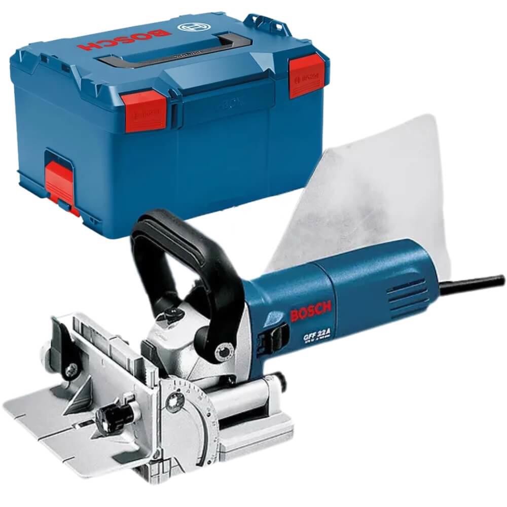 Fresadora de Junção GFF 22A 670W 220V BOSCH