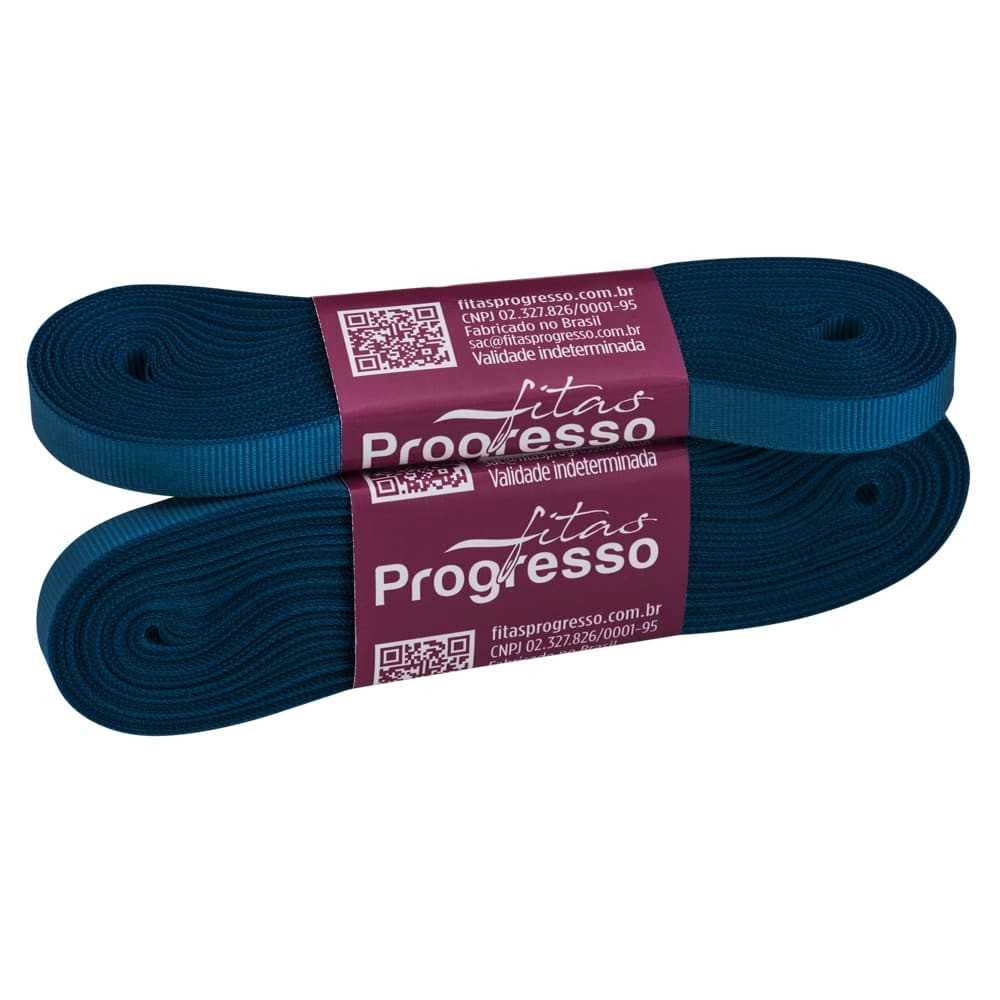 Fita de Cetim Azul Turquesa 7mmx10m CF001 COR213 - Progresso