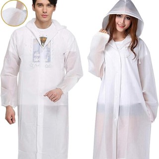 capa chuva com Gabardina grossa e comprida transparente reforçada reutilizável em Oferta na Shopee