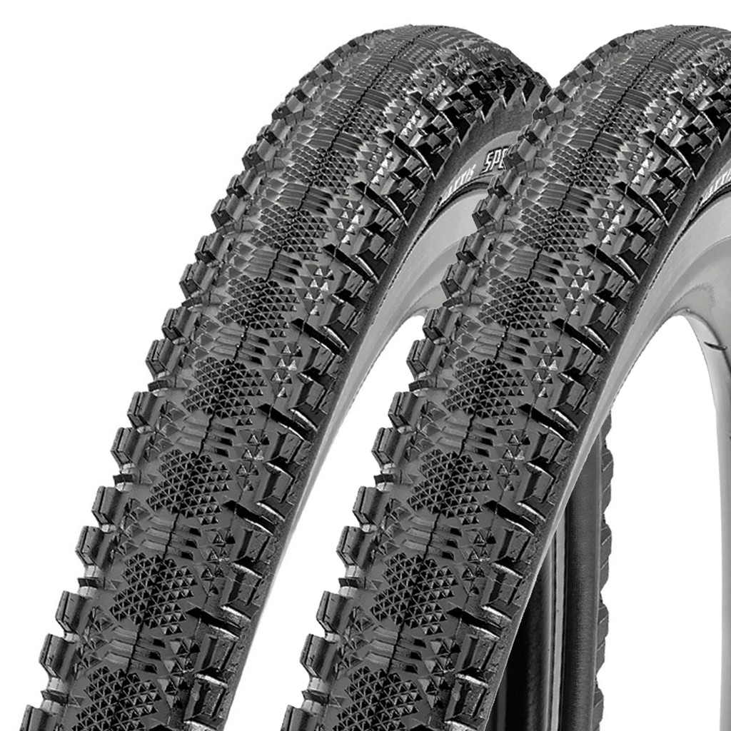 Kit 2 Pneus Maxxis Terrane 700X33C 120TPI Dobrável Carbon Fiber Exo/Tr Preto