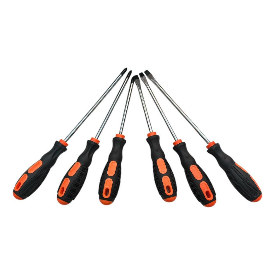 Conjunto Chave De Fenda  Phillips   6 Peças em Oferta na Shopee