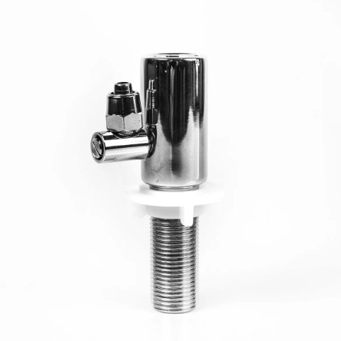 Adaptador Filtro Lorenzetti Vitale Mesa Bancada Com Registro 1/2 x 3/8 Mangueira Grossa de 9mm