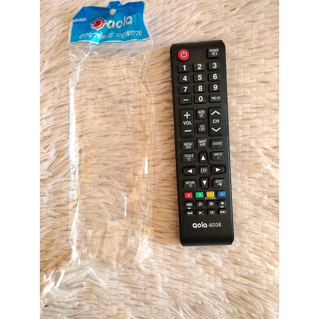 le-7028 Controle tv Samsung Smart Hub universal para TV SAMSUNG 8008