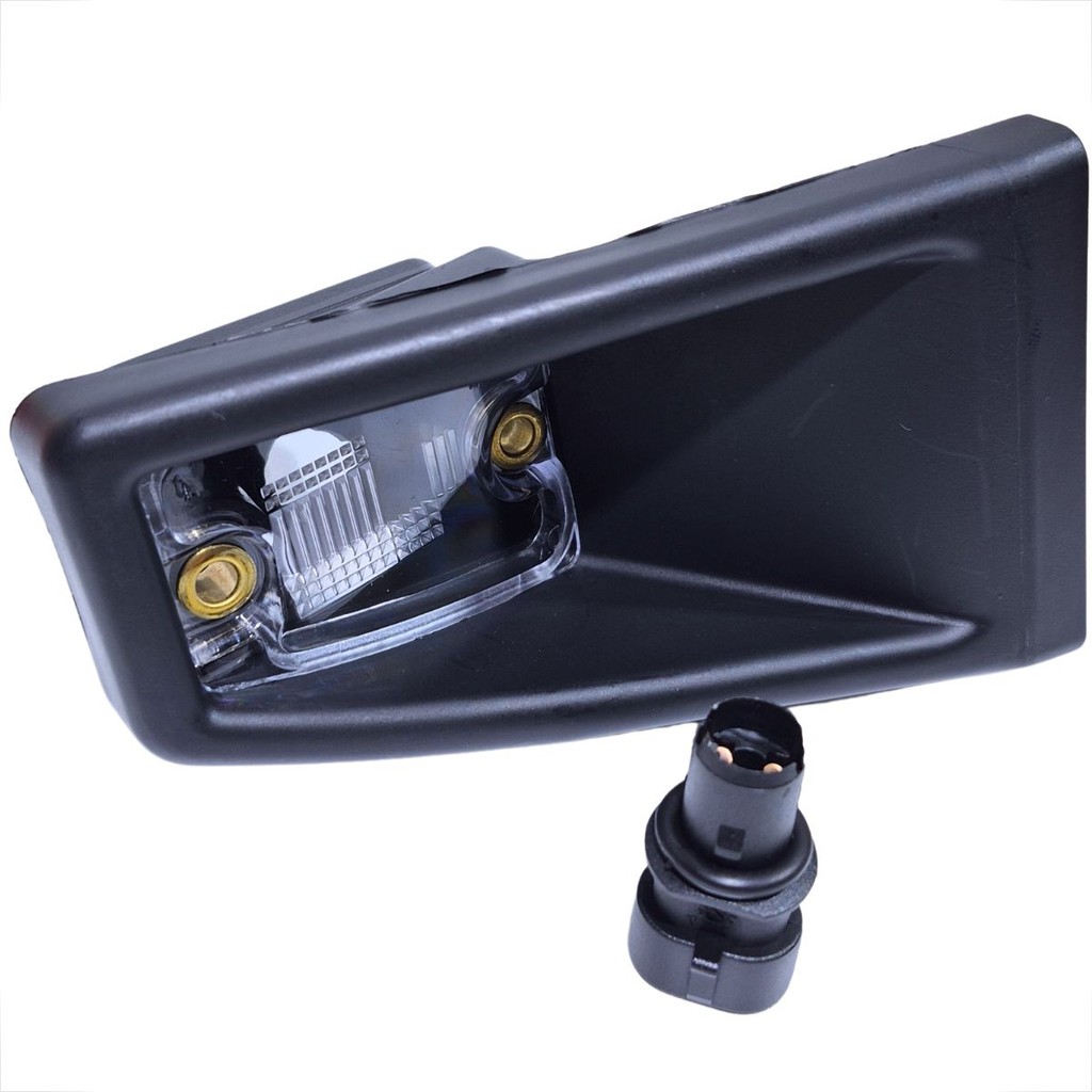 ILUMINAÇÃO LANTERNA LUZ DE PLACA FIAT STRADA 1997 Á 2008 E STRADA ADVENTURE 2010 Á 2014 LADO ESQUERDO COM SOQUETE
