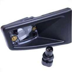 ILUMINAÇÃO LANTERNA LUZ DE PLACA FIAT STRADA 1997 Á 2008 E STRADA ADVENTURE 2010 Á 2014 LADO ESQUERDO COM SOQUETE