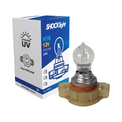 Lâmpada Halógena Standart H16 12V 24W PSX24W Shocklight - SL-120016