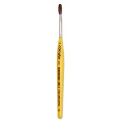 Pincel Artístico 1 un. Modelo 470-12 Condor Rizzo Confeitaria