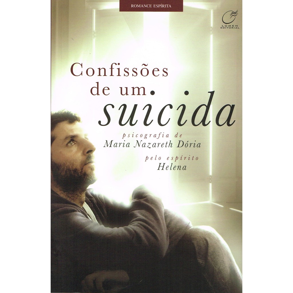 Confissões de um suicida - Lúmen em Oferta na Shopee