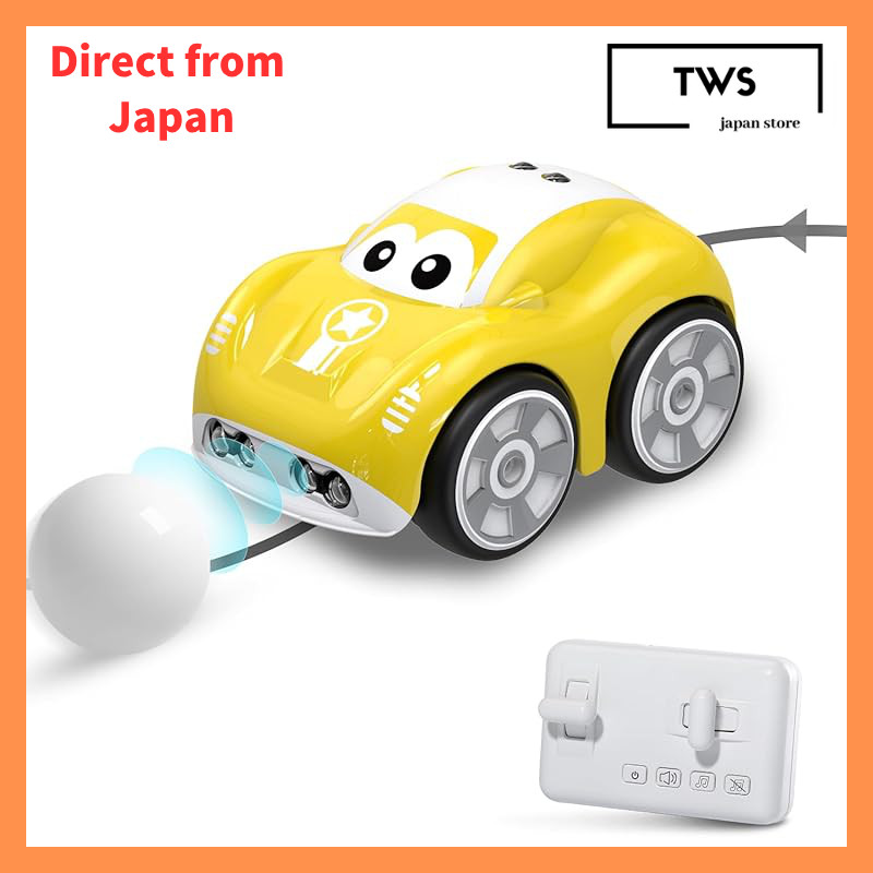 Carro Controle Remoto DEERC – Mini RC com Auto Follow e Evita Obstáculos