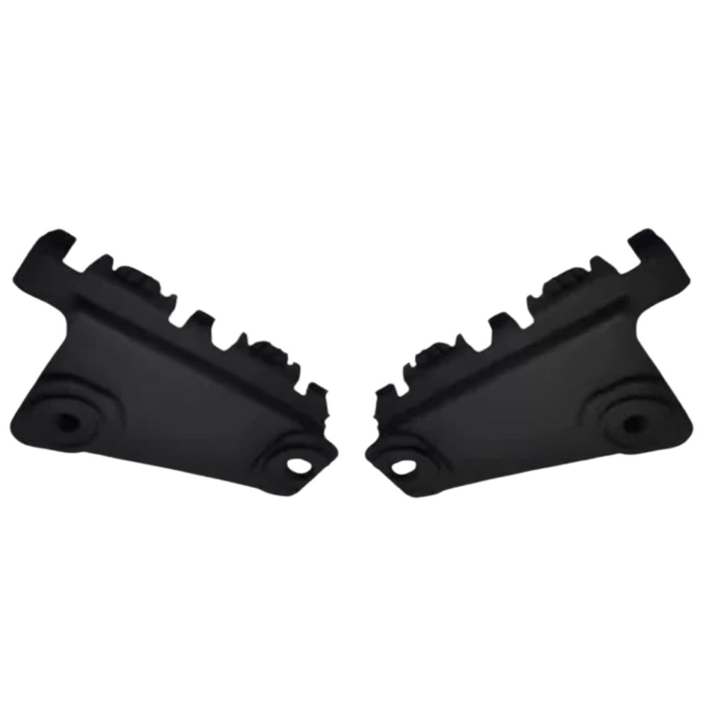 Kit suportes parachoque Volkswagen Voyage 2009 a 2022
