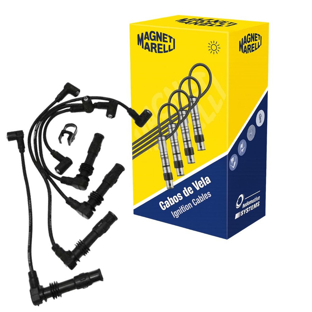 Cabo Vela Ignição Gol G2 G3 1.0 16V 1996 Até 2001 Magneti Marelli em Oferta na Shopee