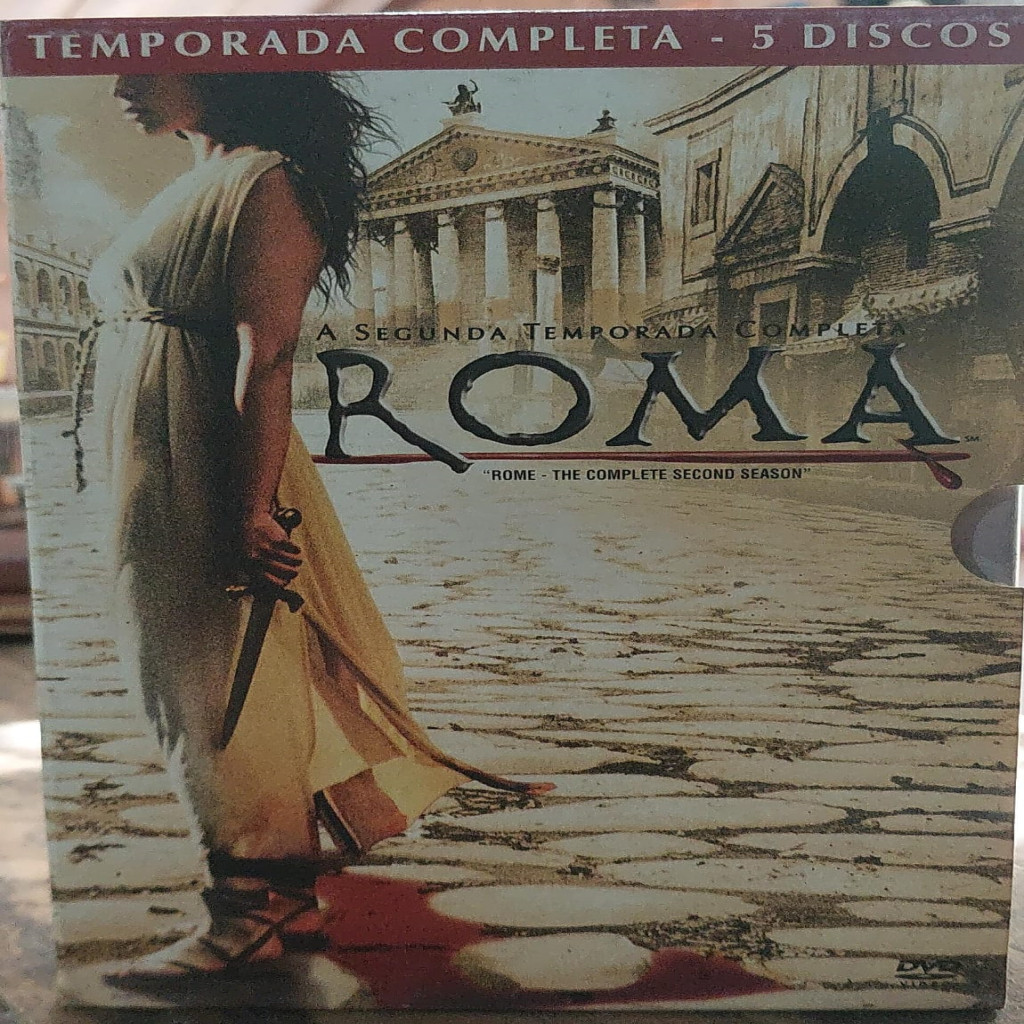 DVD DVD ROMA 2° TEMPORADA editora HBO