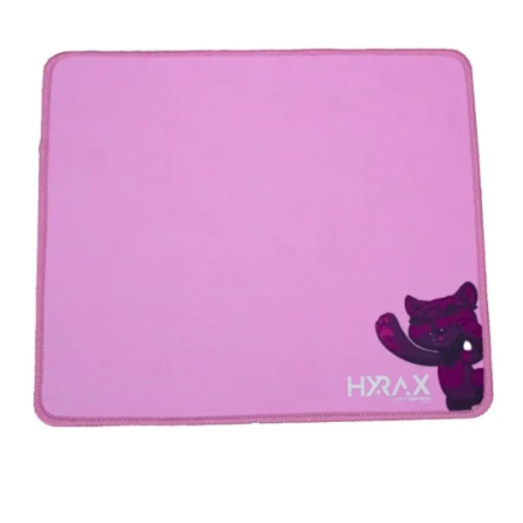 Mousepad Hyrax Rosa Com Borda Costurada Speed 300x250 Hmp300 - Computers & Accessories
