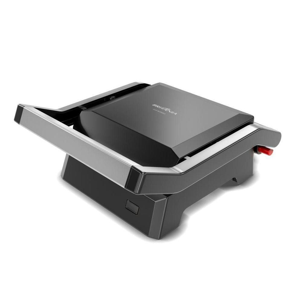 Grill Britânia Abertura Dura Mais 520W BGR06A 220V em Oferta na Shopee
