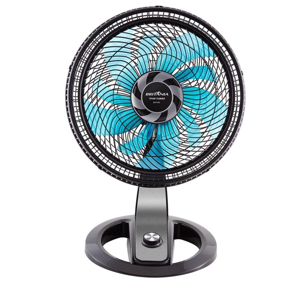 Ventilador Britânia 2 em 1 Tecnologia Maxx Force 174W 110V em Oferta na Shopee