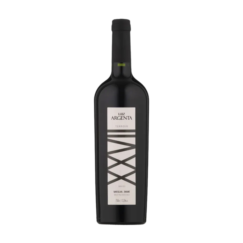 Vinho Luiz Argenta Vinho Marselan + Tannat Terroir XXVII 2024 750ml em Oferta na Shopee
