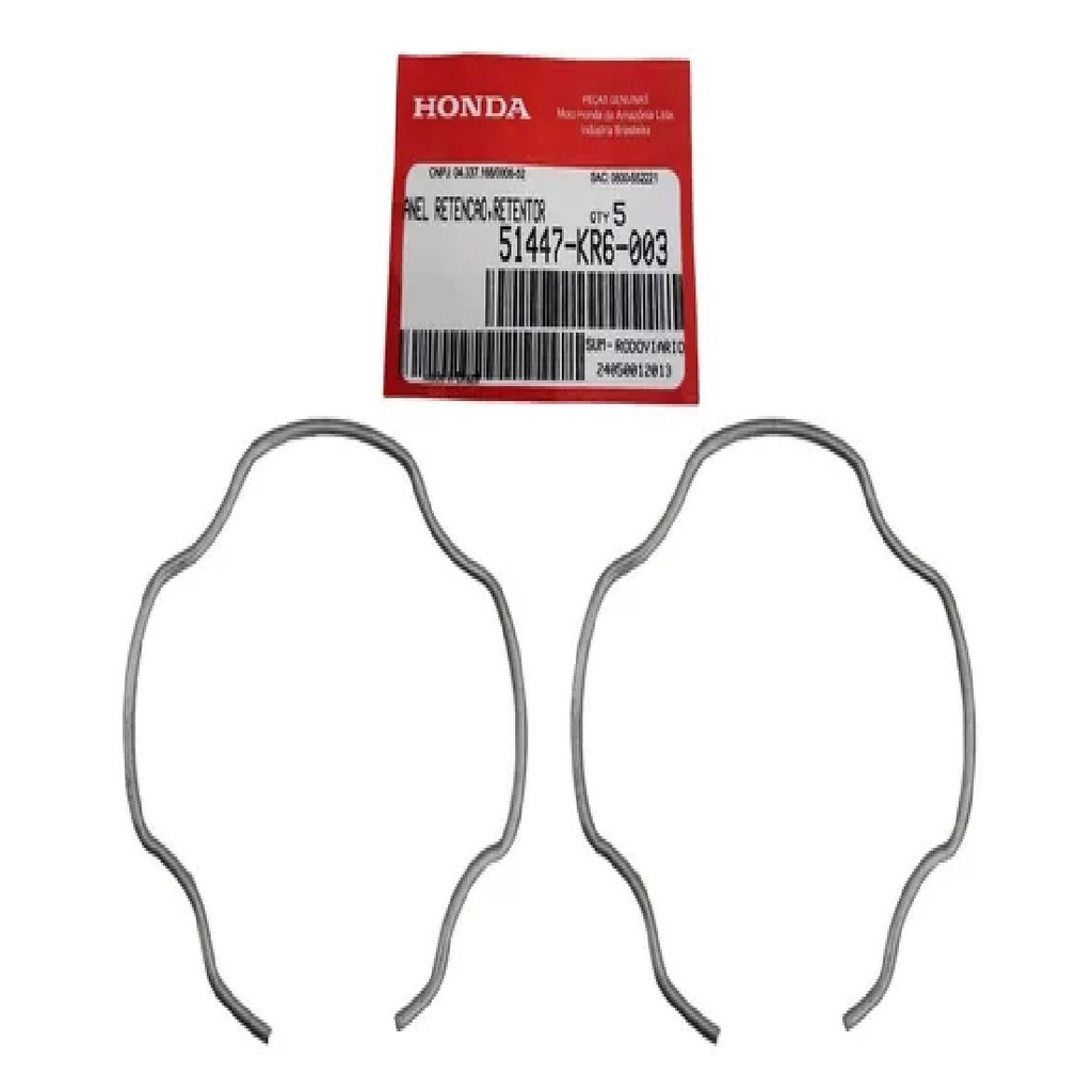 Trava Retentor Bengala Twister/cb300/crf230 Original Par