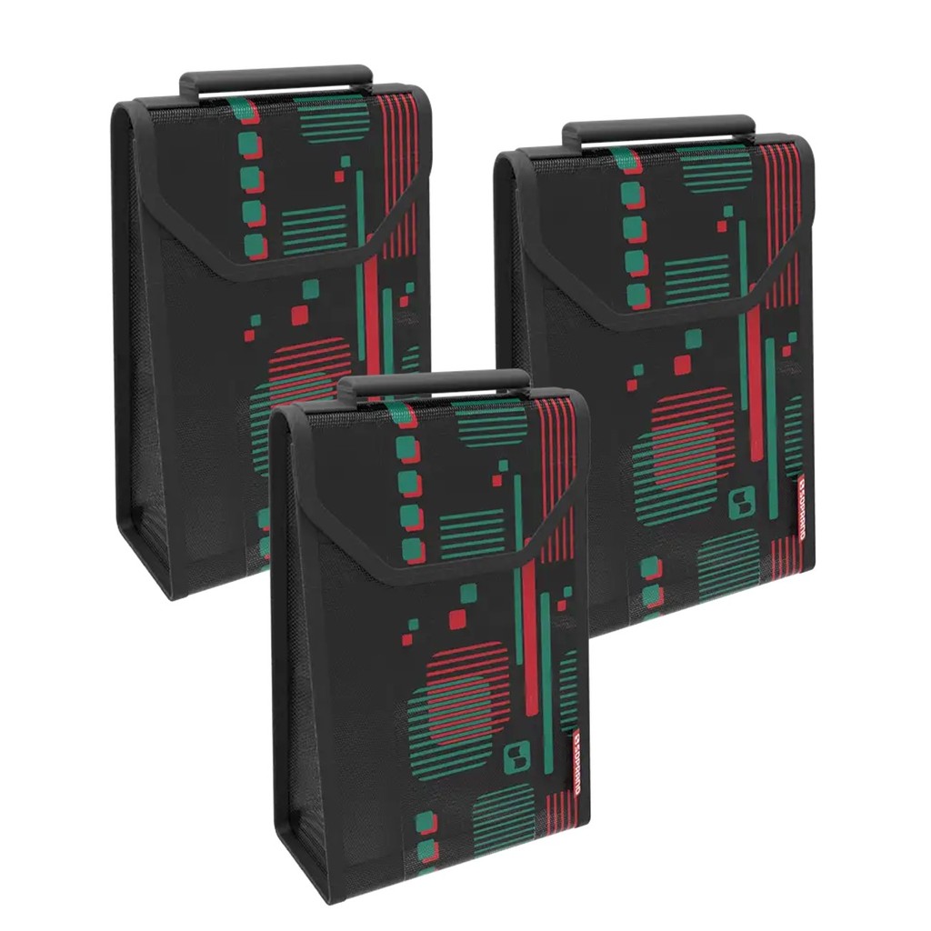 Kit 3 Bolsa Térmica Cooler Lunch 4,2L Lancheira Refeição - Soprano