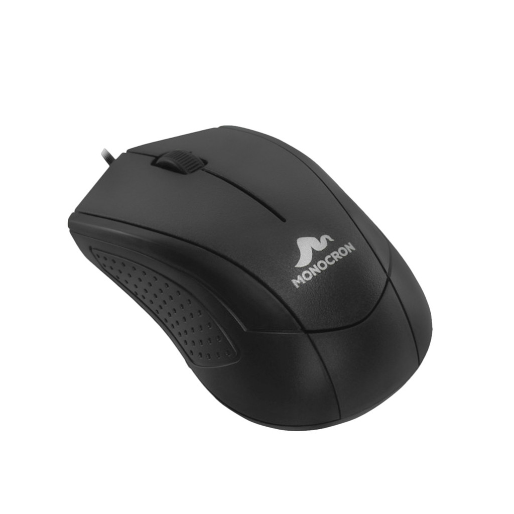 Mouse Office MN232 1.000 DPI, Precisão e Conforto para Trabalho e Uso Diário